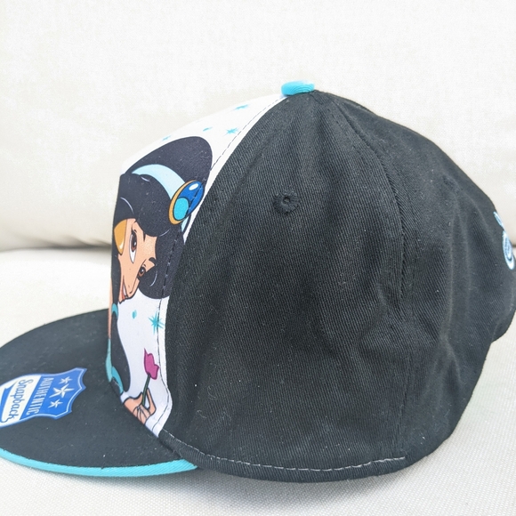 JASMINE Disney‎ Aladdin Snapback hat flatbill NWT - Picture 7 of 10